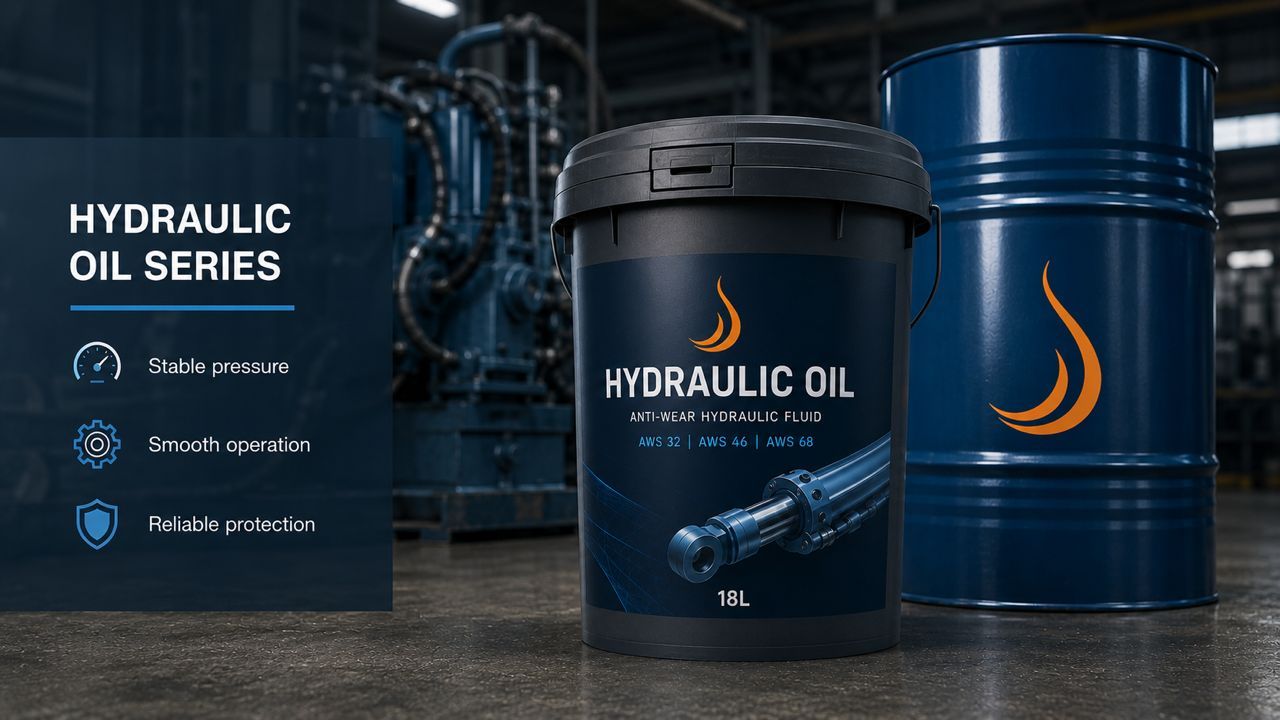 HYDRAULC OIL SERIES
