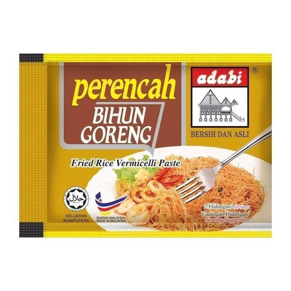 Adabi Perencah Bihun Goreng / Fried Rice Vermicelli Paste 120g