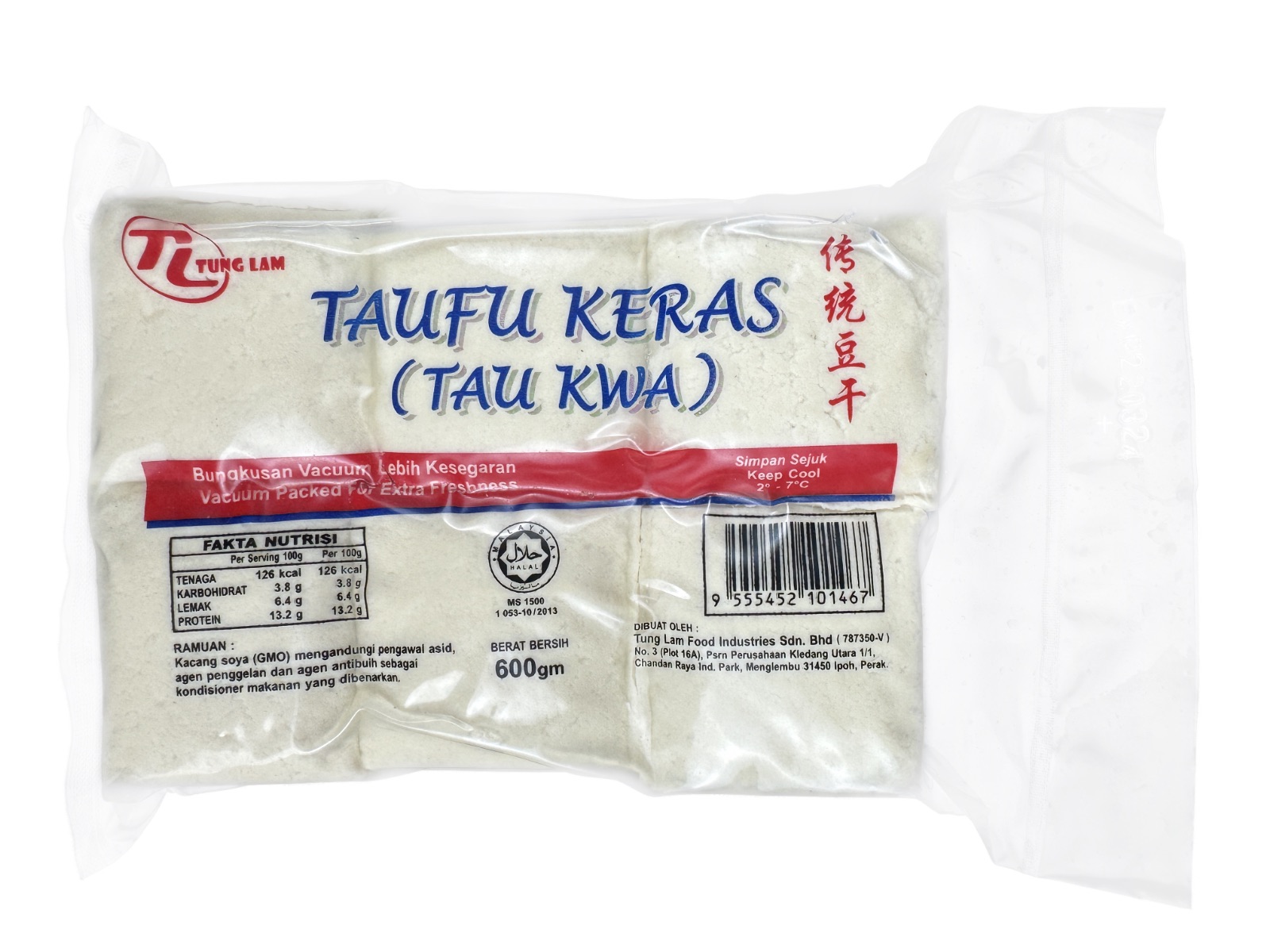 TL Taufu Keras (6pcs)