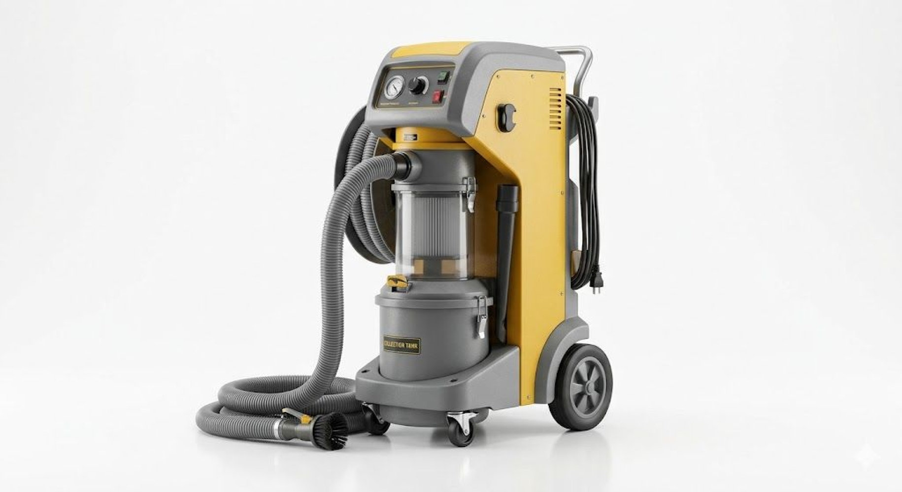 Contaminated Air System Cleaning
