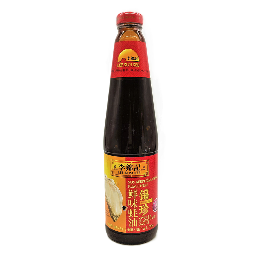 Lee Kum Kee Sos Berperisa Tiram / Kum Chun Oyster Flavoured Sauce 770g
