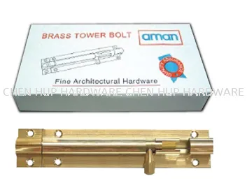 Solid Brass Tower Bolt