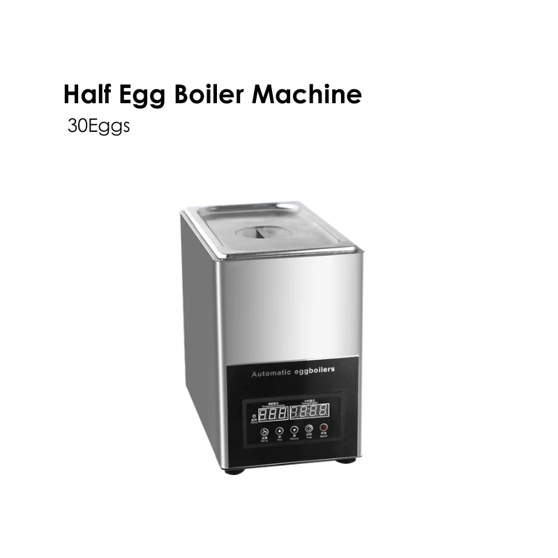 ONGPLAS Half Egg Boiler Machine 30 Eggs
