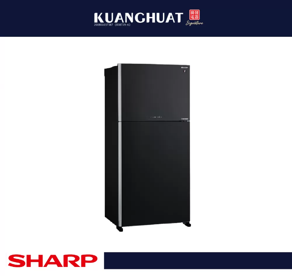 SHARP 720L Pelican Refrigerator SJP801MFMK