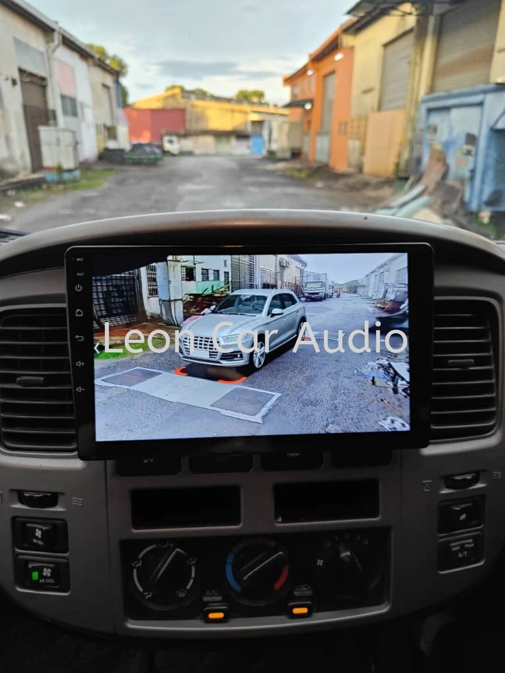 Leon nissan CamperVan motorhome Caravan RV 9" android wifi gps 360 camera player