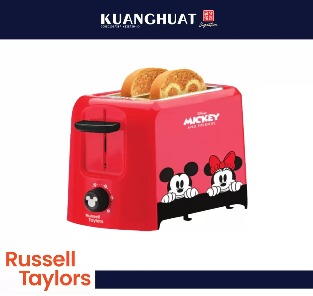 RUSSELL TAYLORS Disney Mickey And Friends Toaster (750W) D3