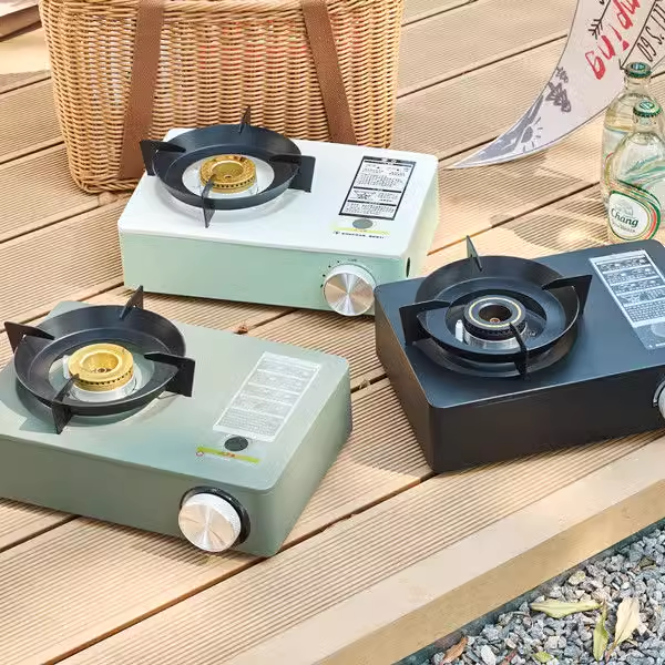 Mini Stove Gas Burner Portable 3500W-5200W For Outdoor Camping Picnic 户外煤气炉 Gas Masak