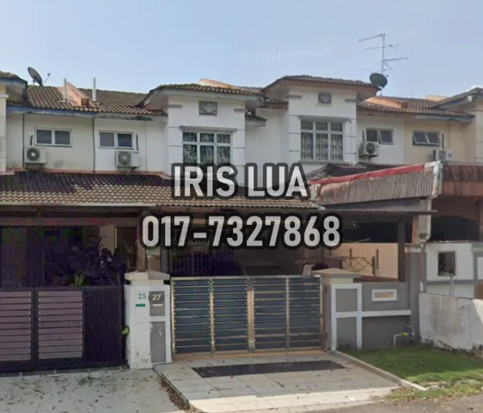 Taman Pulai Indah @Double Storey Terrace House Bank Lelong/Auction