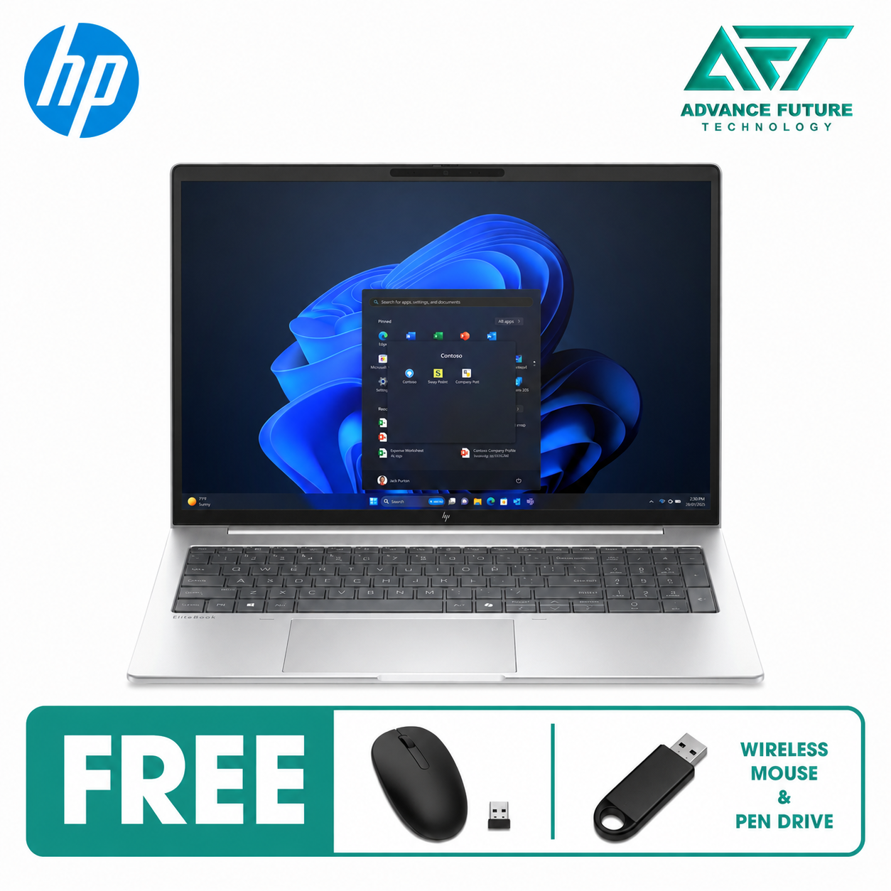 HP EliteBook 8 G1i C72Q7PT 16" WUXGA Business Laptop Silver ( Intel Core Ultra 7 258V, 32GB, 512GB SSD, Intel, W11Pro )