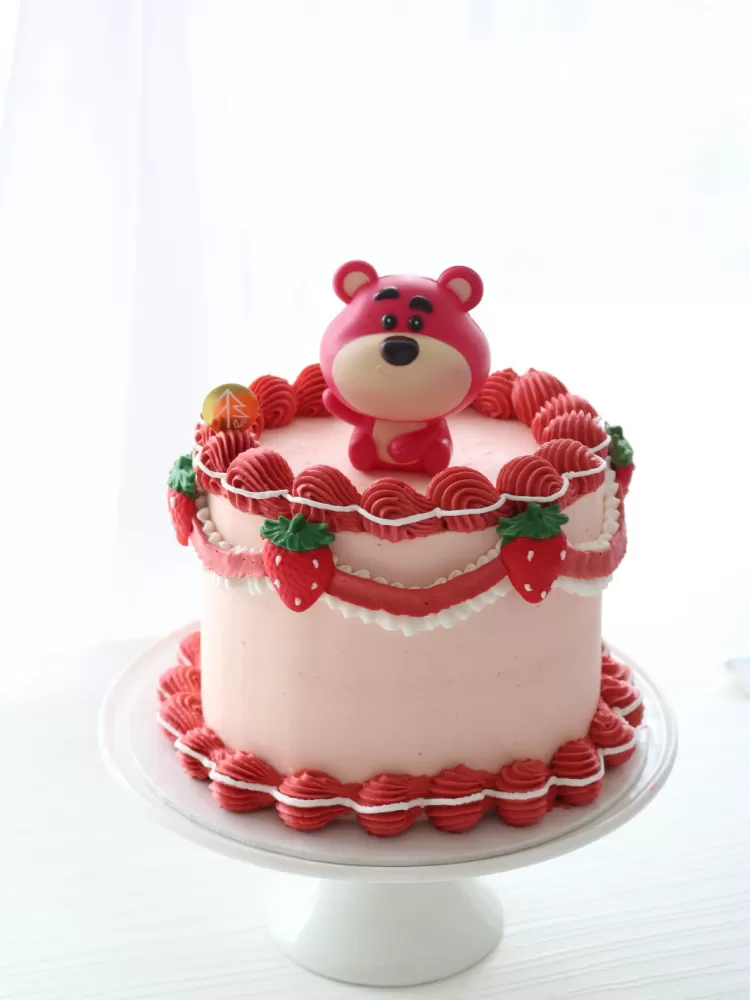 Baby Lotso Bear Cake 