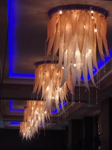 Banquet Hall Customade pendant light 