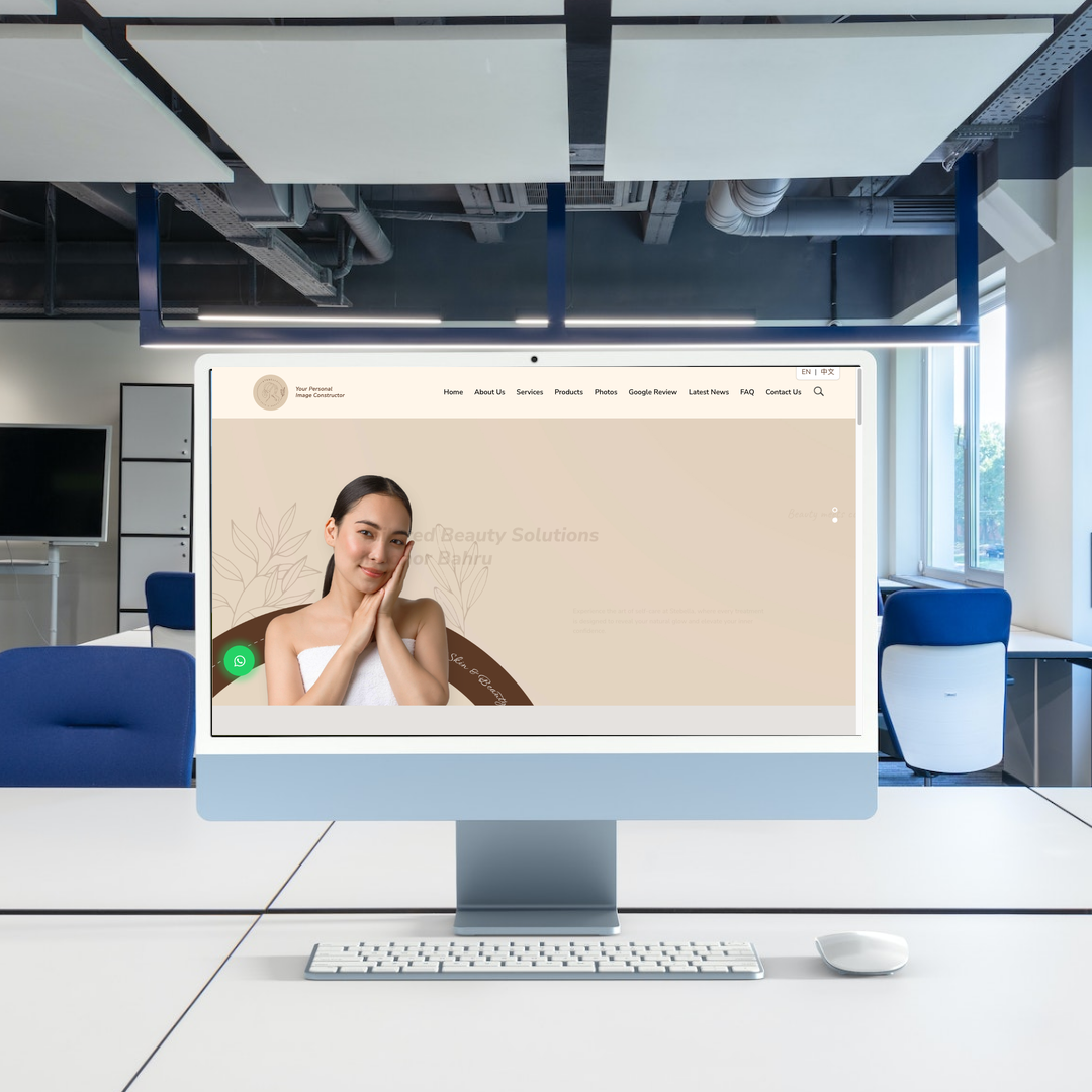 Stebella Beauty Local SEO Portfolio | Johor
