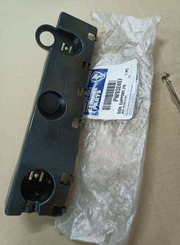 Original Proton Iriz / New Persona VVT Front Bumper Side Support Brackets (LH: PW932497 | RH: PW932498)
