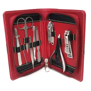 MS 103 Manicure Set Zip Pouch