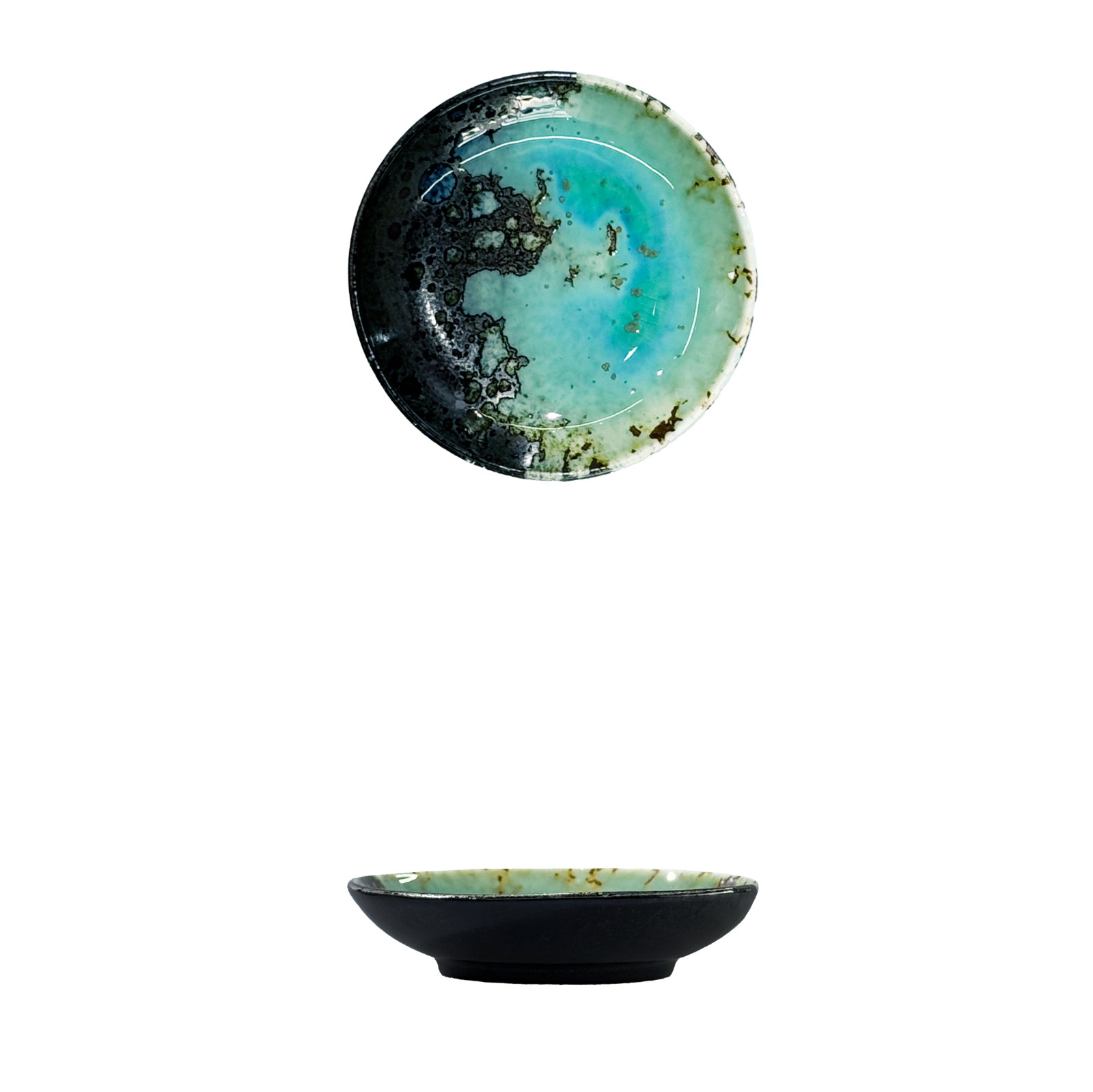 ZYF-WCS-4-Dish-五彩石4-碟