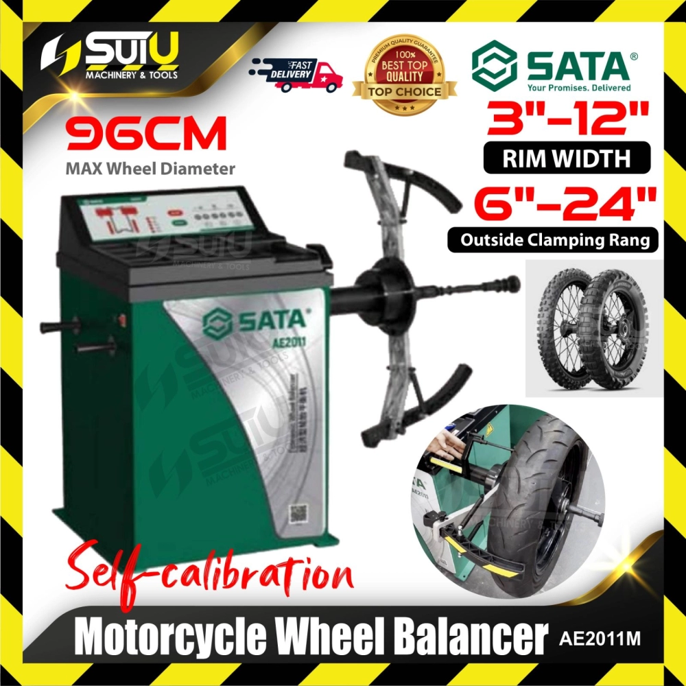 [NEW ARRIVAL] SATA AE2011M Motorcycle Wheel Balancer 0.9W