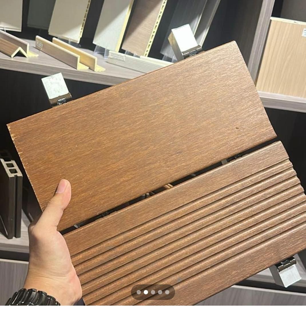 Bamboo Decking Outdoor