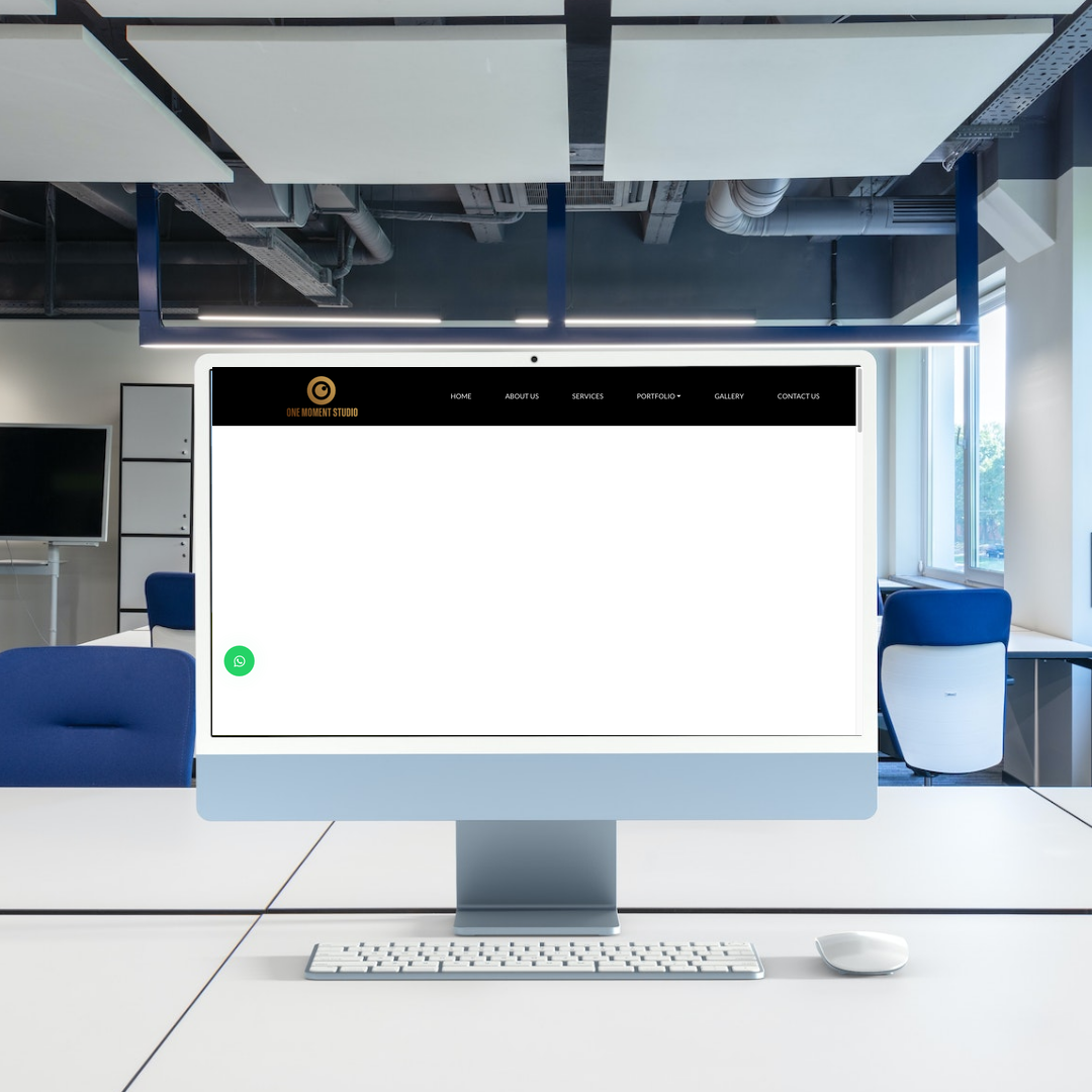 Professional Videography & Video Production KL, Malaysia - One Moment Studio Website Design & SEO Case Study | Event & Wedding Photographer in Kuala Lumpur