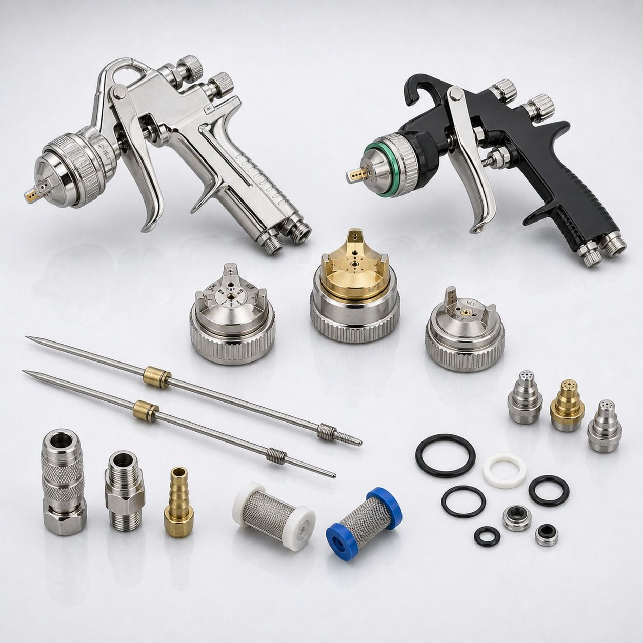 Spray gun parts