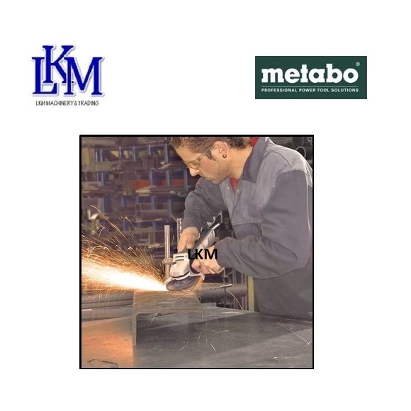 [METABO] W72100 720W 4" 100MM ANGLE GRINDER