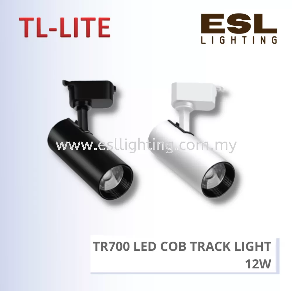 TL-LITE TRACK LIGHT - TR700 LED COB TRACK LIGHT - 12W