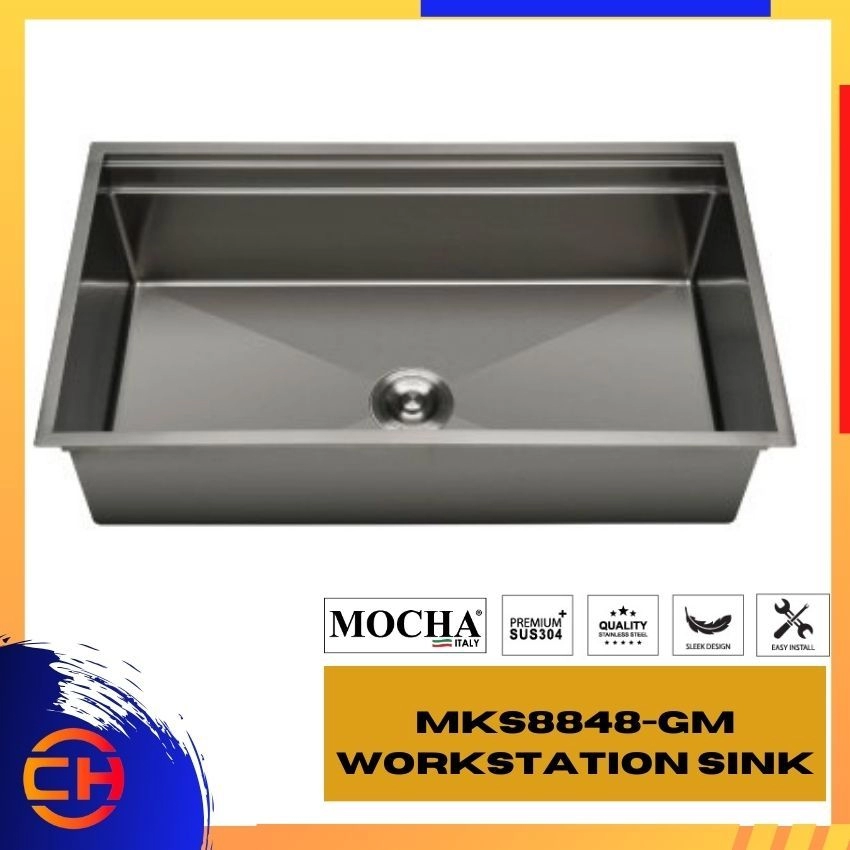 MOCHA MKS8848-GM Workstation Sink