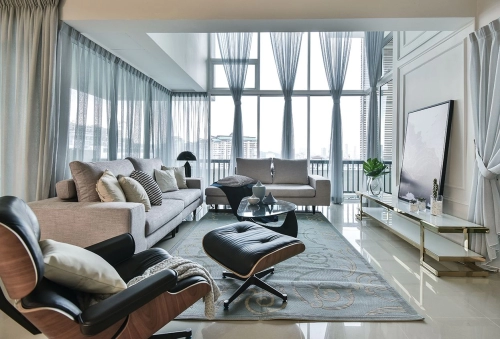 Suraya's House @ Armanee Duplex Condo Interior Design & Build