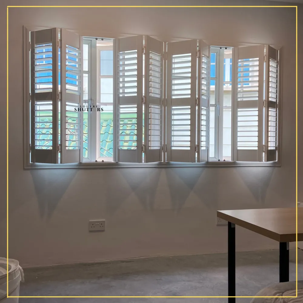 Bi-Fold Window Shutter - Trackless Malaysia, Selangor, KL Manufacturer ...