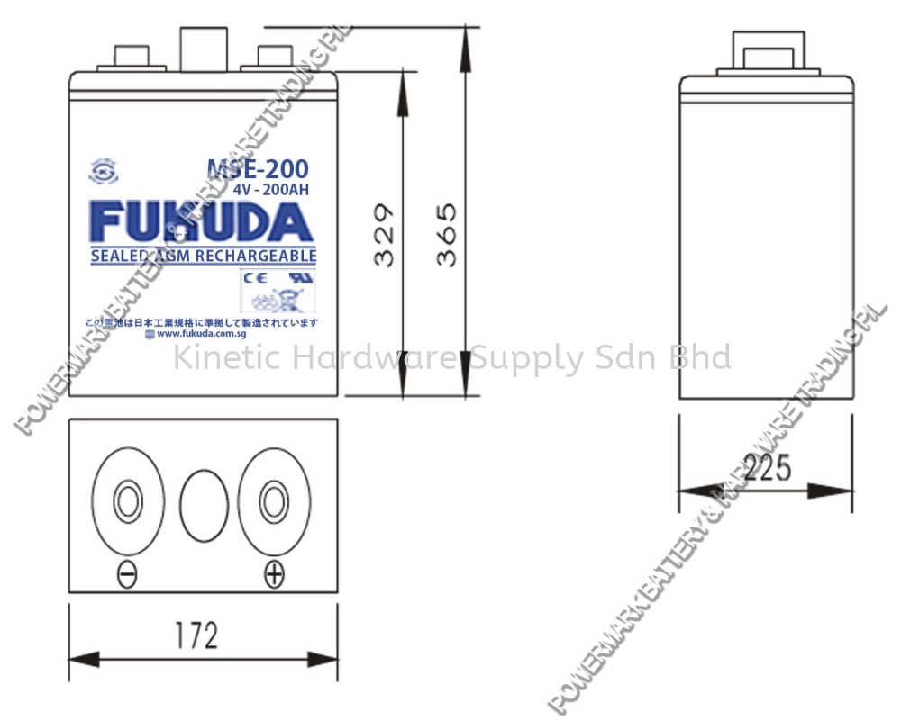 FUKUDA MSE200-4