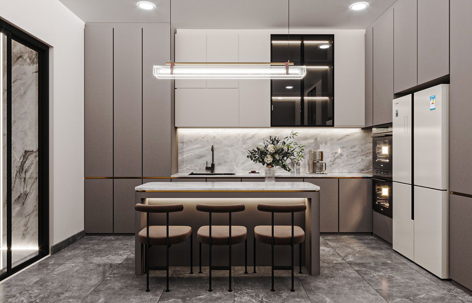 DRY KITCHEN - SILVER - LTH