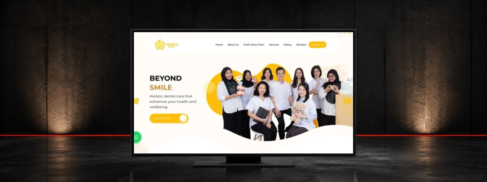 Tooth Story Dental Website Case Study in Eco Botanic, Johor Bahru