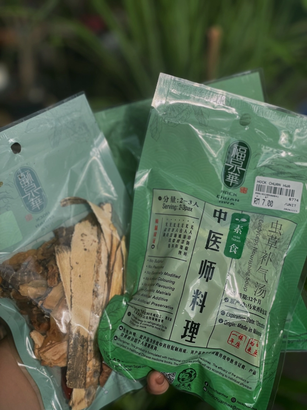 虫草补气汤 Cordyceps Tonifying Soup