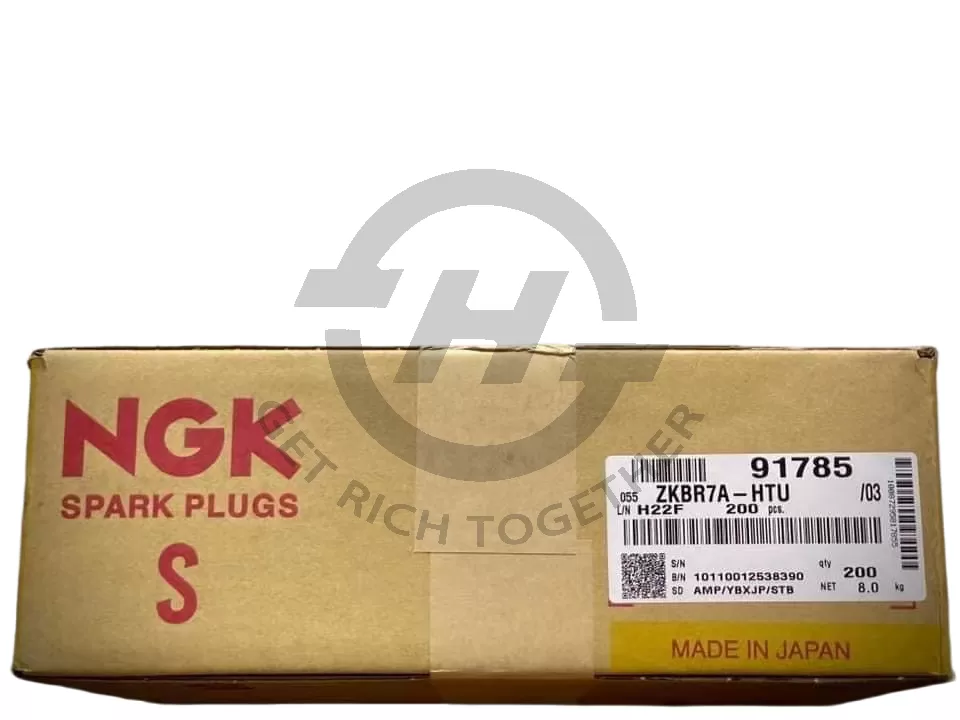 NGK ZKBR7A-HTU/91785 PERFORMANCE SPARK PLUG BMW OEM #12127550011 12120038349 12127550010  12120034091 12120034091 FOR BMW N54 N53 N43