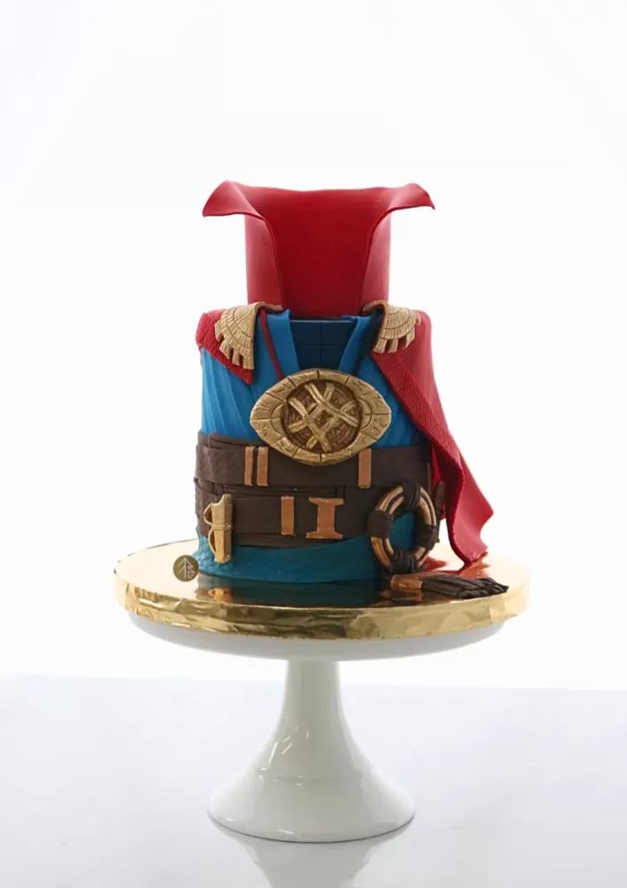 Doctor Strange Marvel Cake