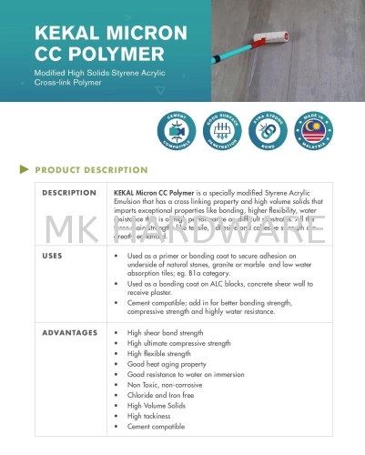 KEKAL MICRON CC POLYMER