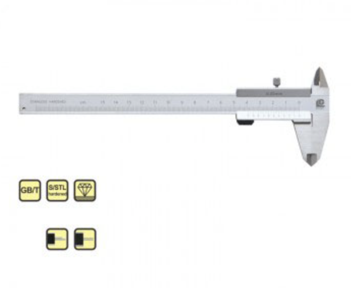 GUANGLU Open left-hand vernier caliper