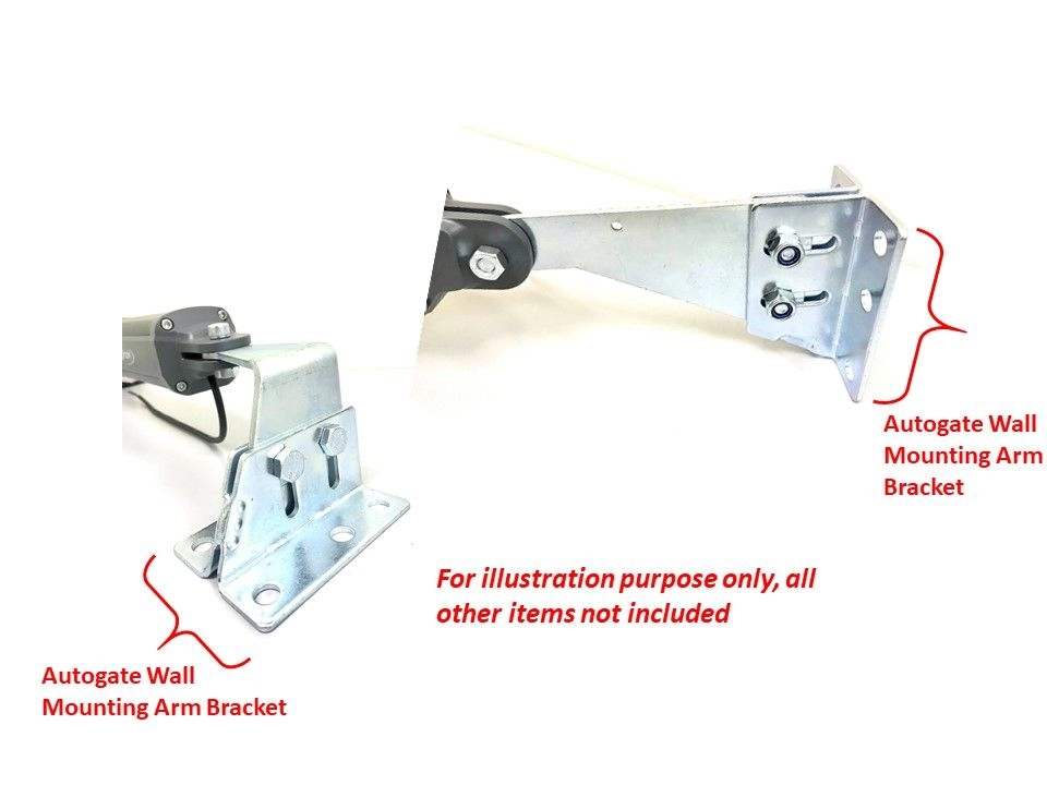 Autogate Wall Mounting Arm Bracket