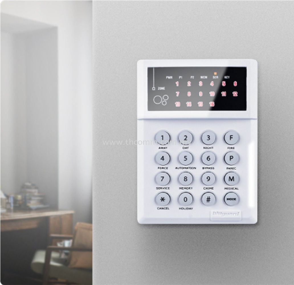 Security Keypad |  Bluguard 9 Zone Pro4 Touch Keypad