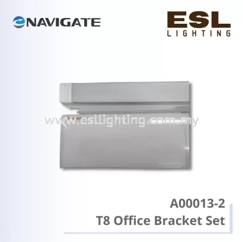 Navigate A00013-2 T8 Office Bracket Set - NT-FCFX-70W / NT-FCBG-128W