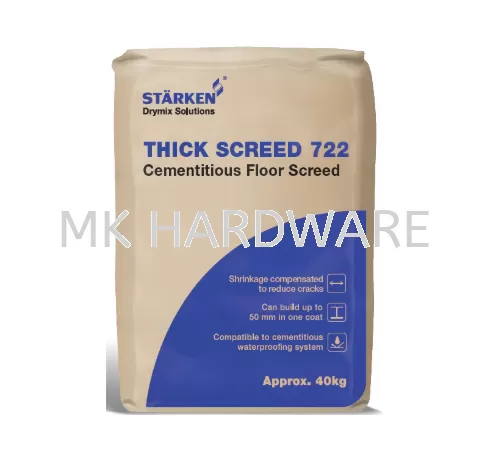THICK SCREED 722