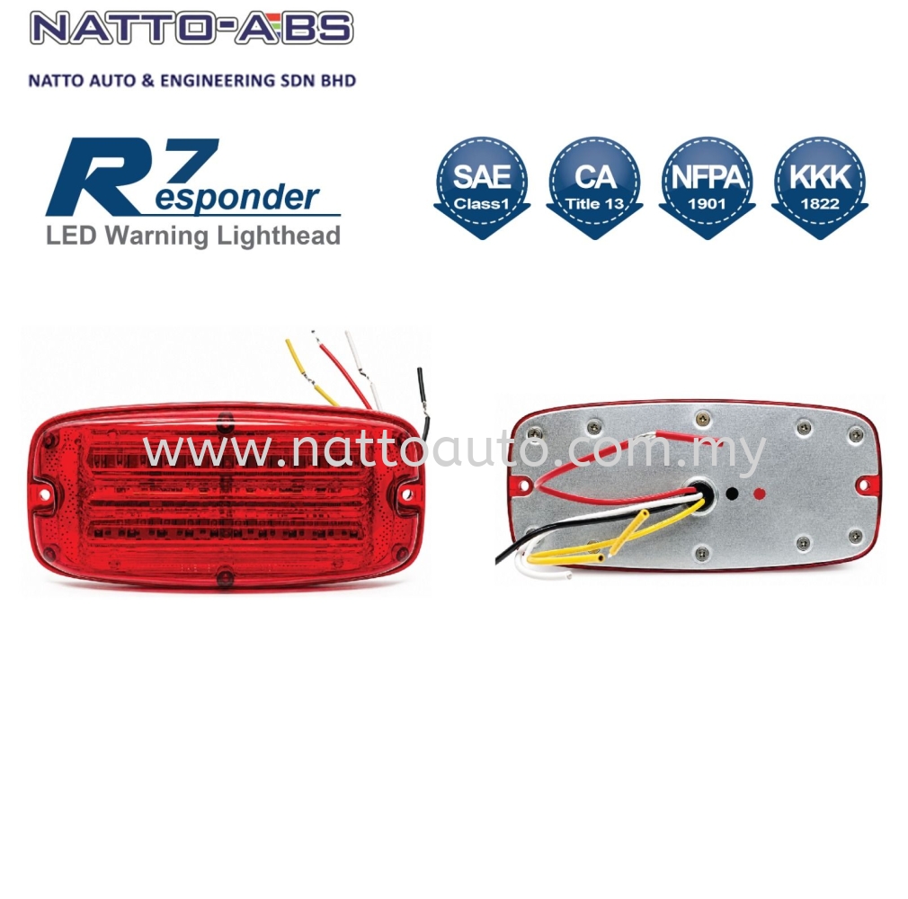 LED Warning Lighthead 24LED (12V)