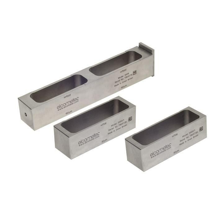 Elcometer 3508 & 3560 4 Gap Applicator with Reservoirs