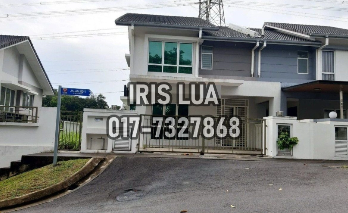 Taman Meranti Damai @2 Storey Semi Detached House Bank Lelong/Auction