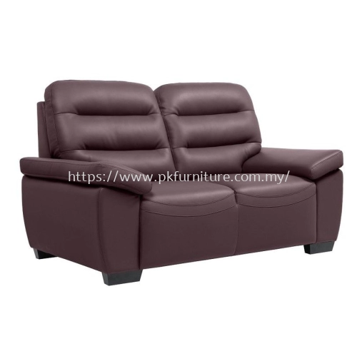 Leather Office Sofa - LOS-015-2S-A2 - CAROTA - 2 SEATER SOFA