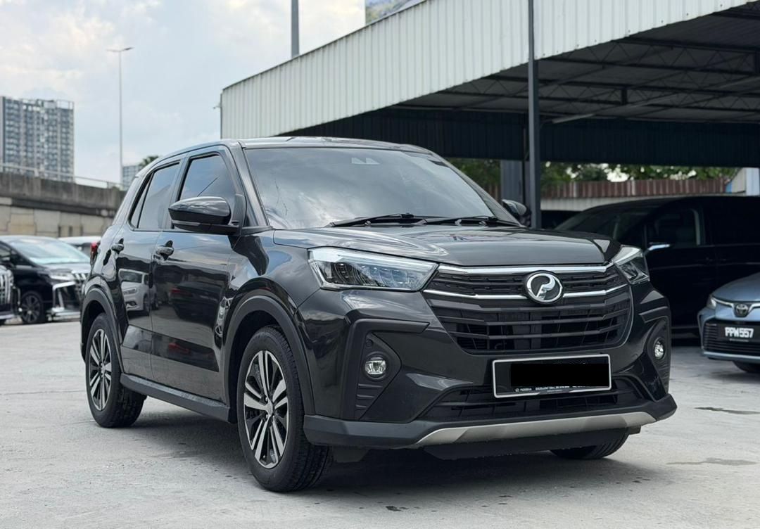 2021 Perodua Ativa 1.0 H