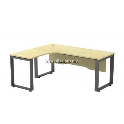IPSQWL/SQML L Shape Superior Compact Table｜Office Table Puchong