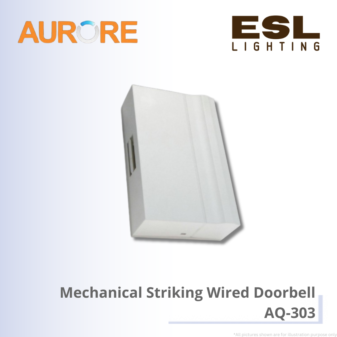 AURORE Mechanical Striking Wired Doorbell - AQ-303
