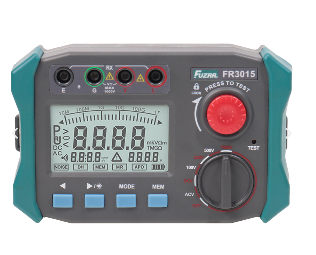 FUZRR FR3015 Digital Insulation Resistance Tester