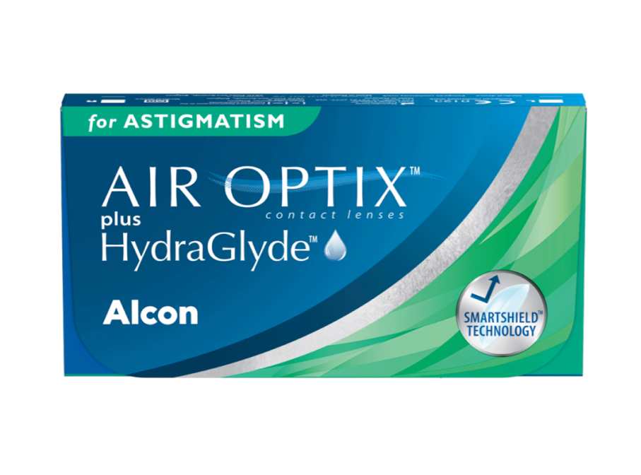 AIR OPTIX Plus HydraGlyde [For Astigmatism]