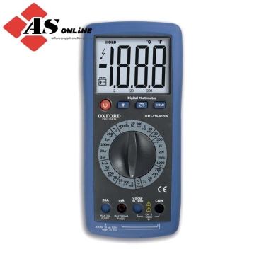 CROMWELL DT-2008 High Accuracy Digital Multimeter / Model: OXD5164320M
